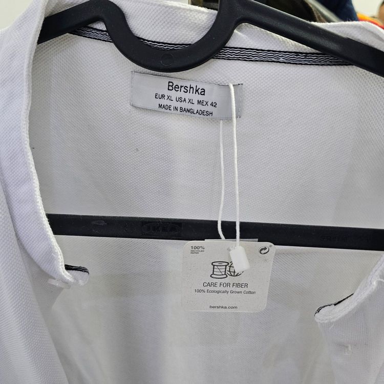 Bershka best sale chemise blanche