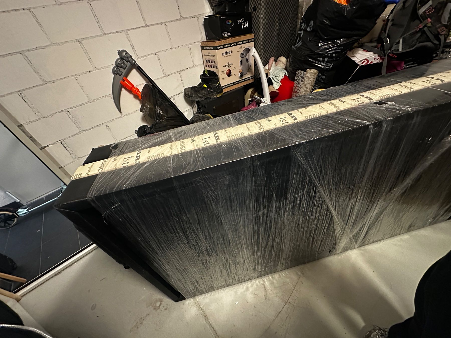 Letti: Boxspringbett mit LED-Kopfteil zu verkaufen, 90×200 – Usato da Wetzikon ZH venduto da ser_jdz2 1