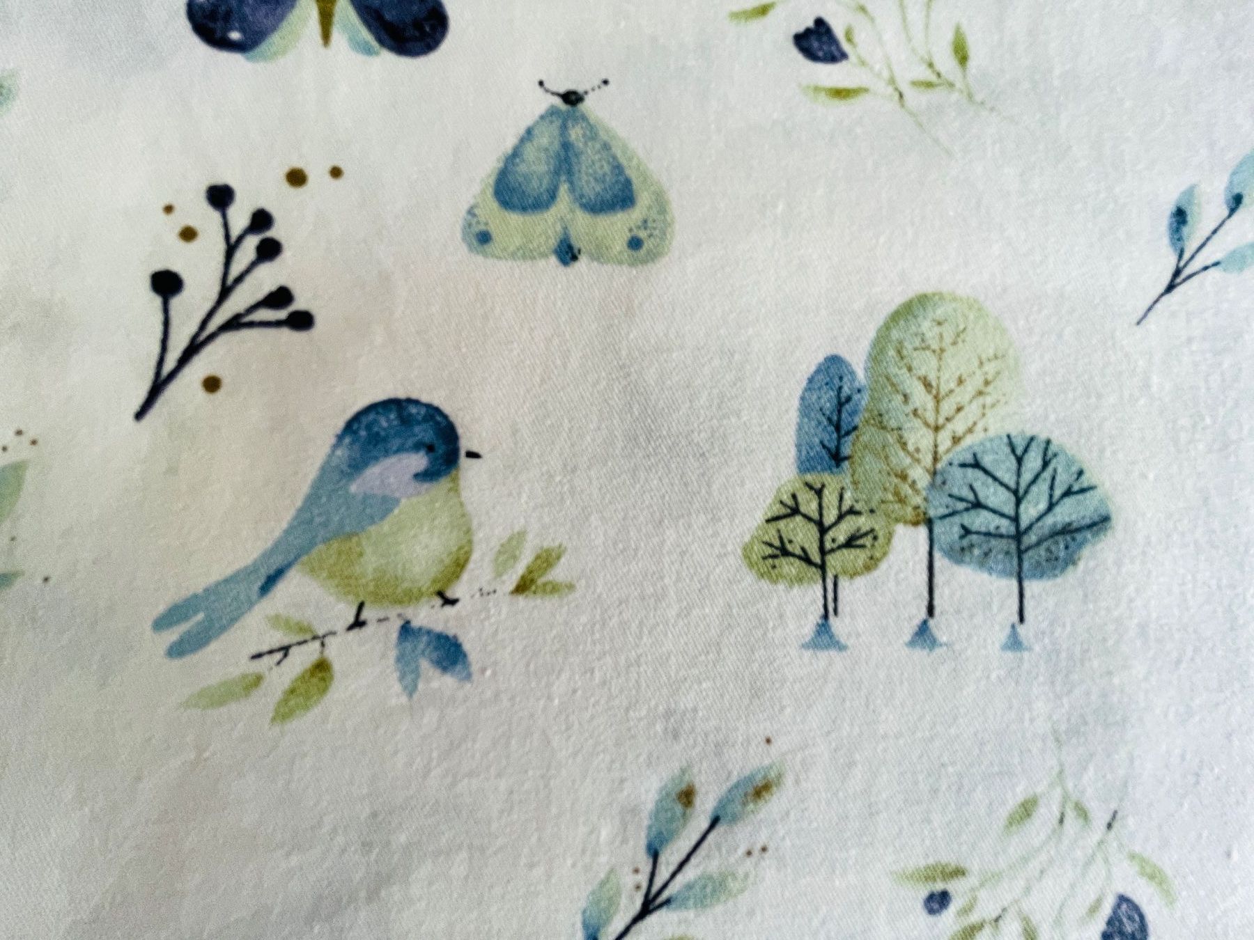 Tessuti: 5 Fat quarter/Coupons patchwork & couture - Animaux vert – Nuovo e nell'imballaggio originale da Gland venduto da san_xz5j 4
