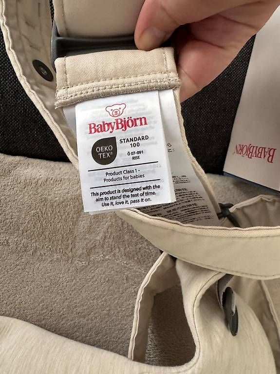 Marsupi portabebè: BabyBjörn Mini Jersey Trage – Usato da Triengen venduto da Diva-89 3
