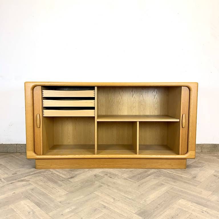 Cassettiere: Mid Century dänisches Eiche Sideboard DYRLUND – Usato da basel venduto da vintory.ch 4