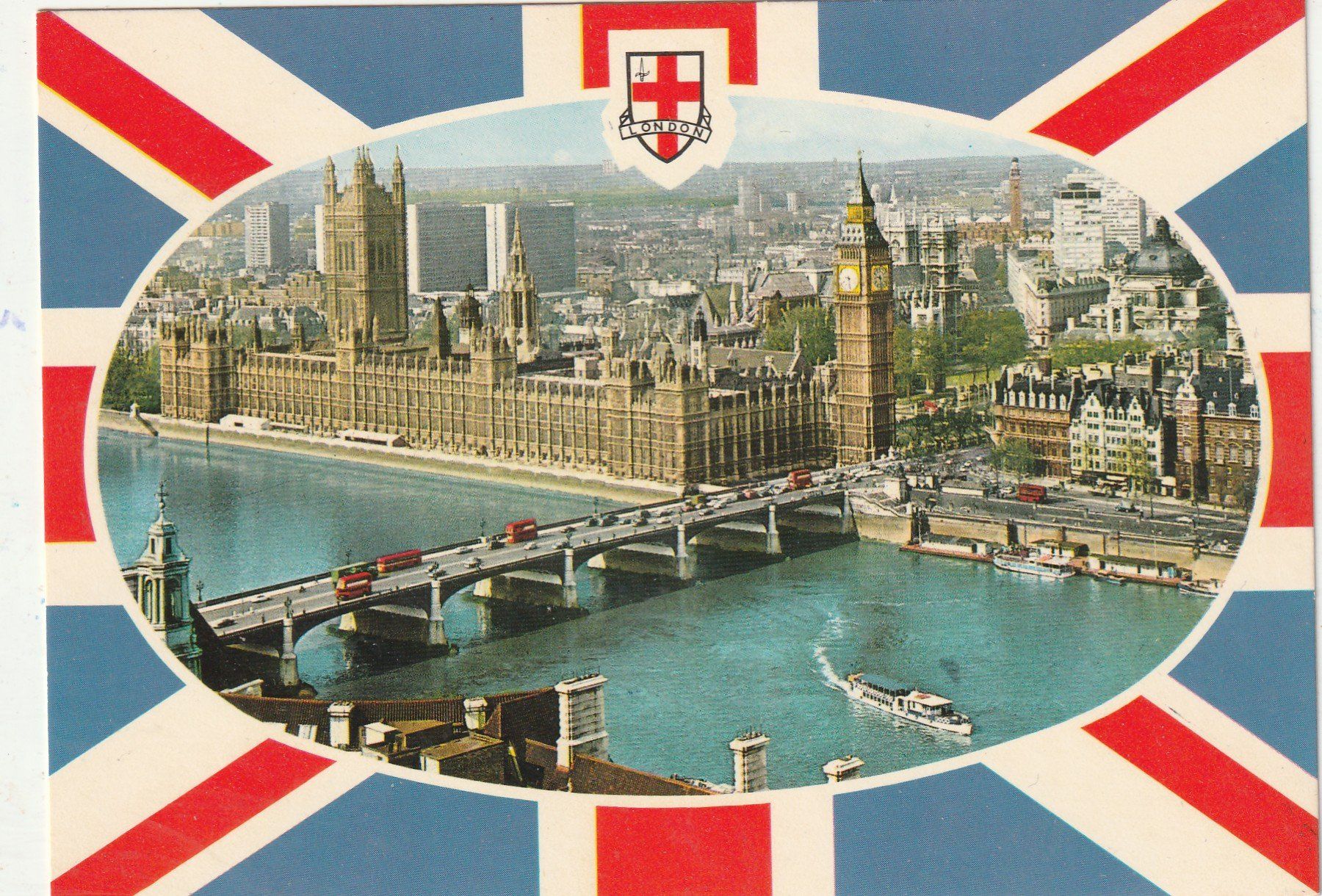 Ansichtskarten: London – Gebraucht aus Lumbrein von made02