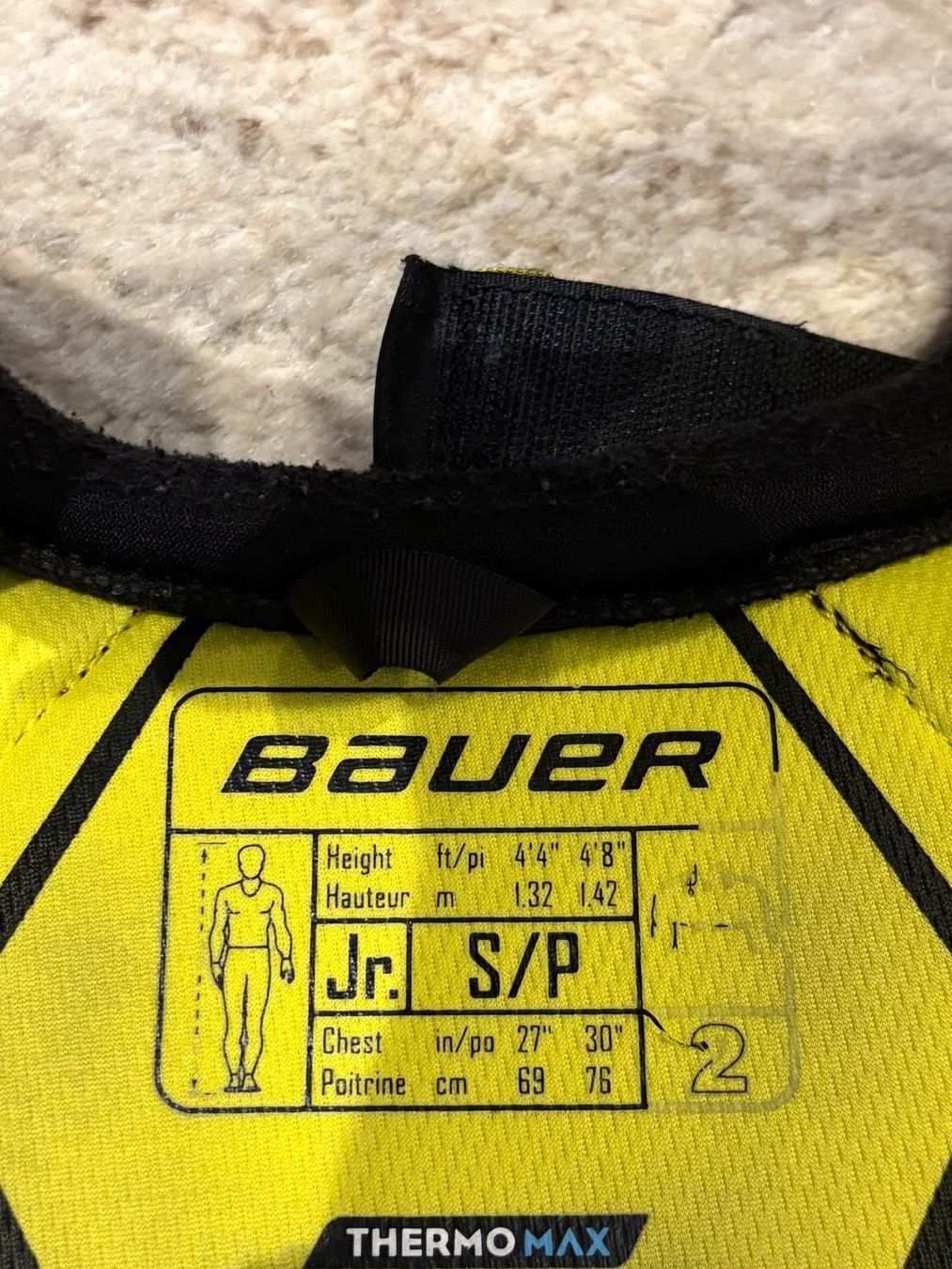 Bauer Protezioni & Imbottiture: Eishockey Brustpanzer Bauer , Kind – Usato da Neerach venduto da Leto06 1