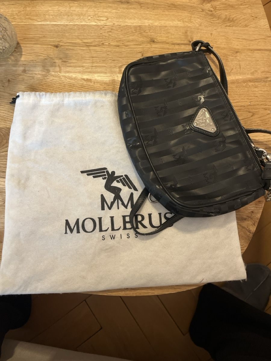Maison Mollerus Taschen für Damen: Maison Mollerus Clutch schwarz – Gebraucht aus Zürich von CelWed 3