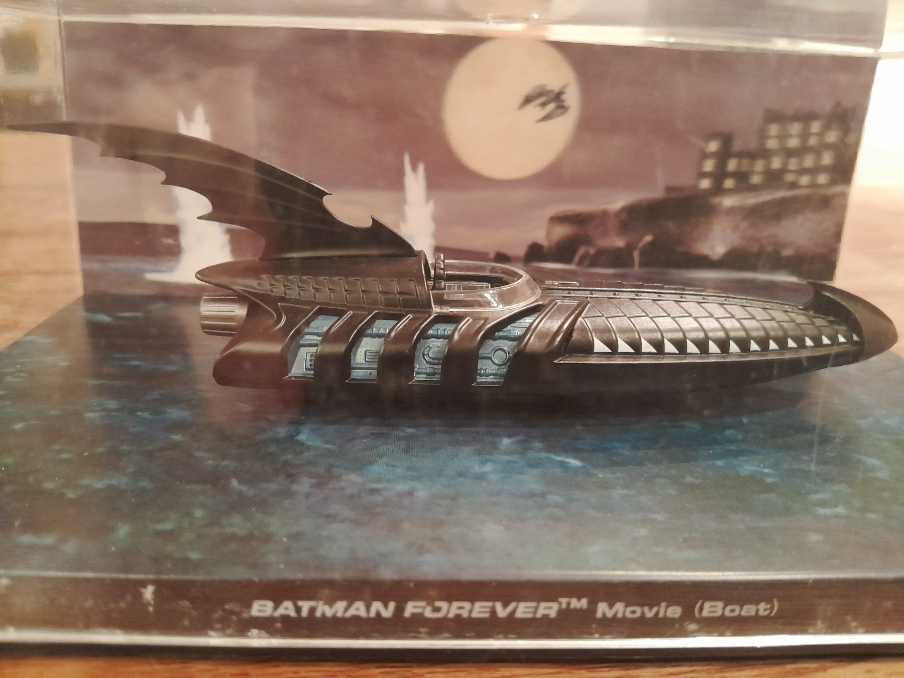 Kit di modellismo & Modellini statici: Bstman forever Batboat Eaglemoss – Usato da Dübendorf venduto da hed_9w2b 1