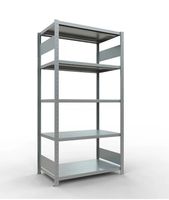 neues Regal 2000x1000x600 mm, 5 Böden, verzinkt
