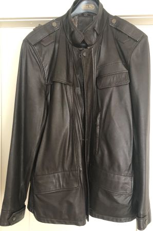 Dolce & Gabbana Lederjacke, Grösse XL Top Zustand!
