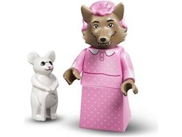 Lego minifigurine série Shrek 71053 Big bad wolf