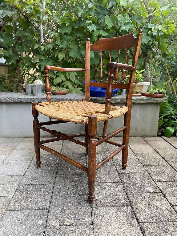 Poltrone: Fauteuil / Sessel, antik – Usato da Spiegel b. Bern venduto da GET2691