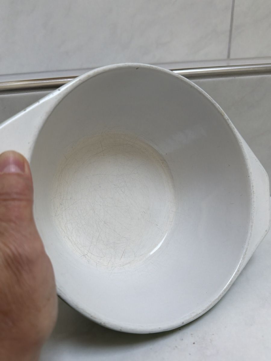Von Roll Pentole: Gusseisen Topf, von Roll, Vintage. – Usato da Biberist venduto da Momo33 2