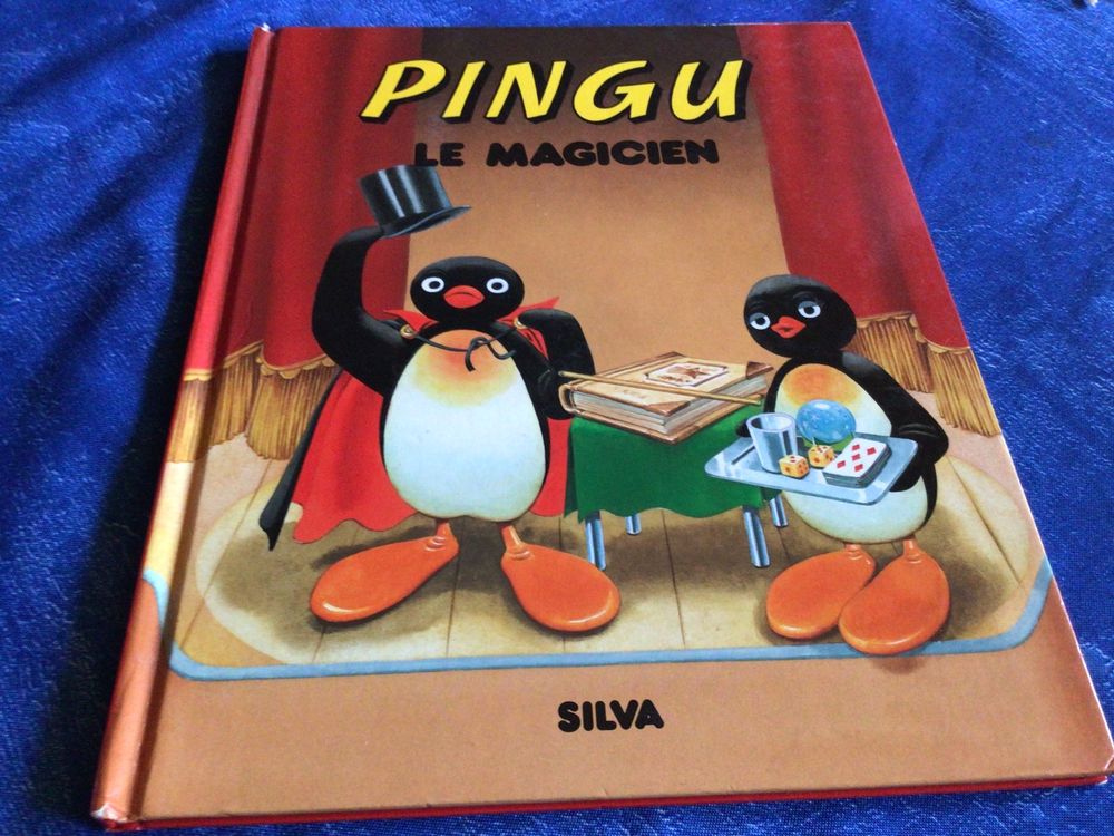 Pingu le magicien Livre en français | Kaufen auf Ricardo