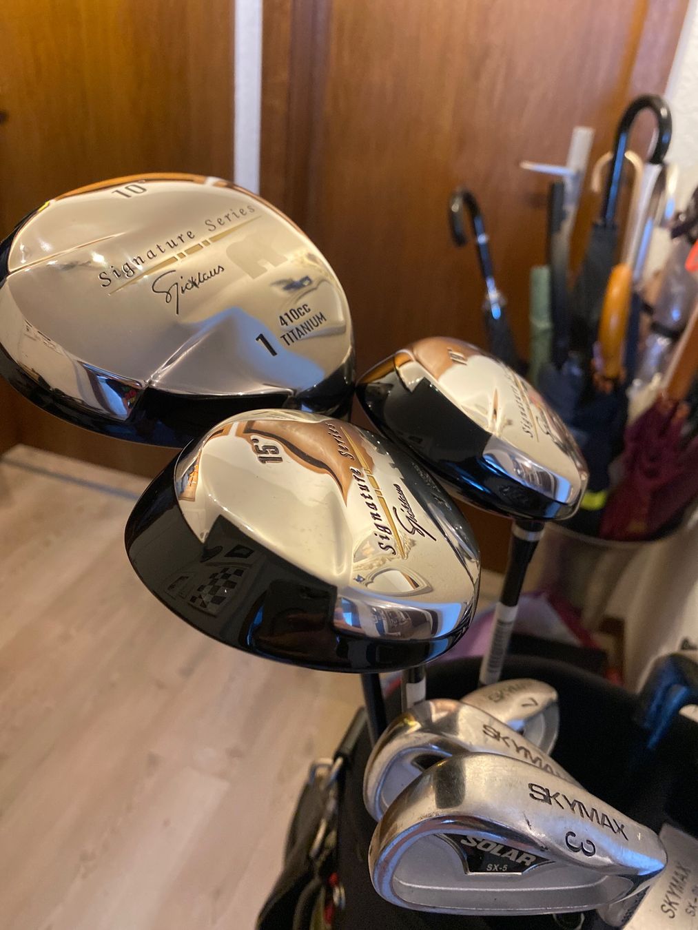 Mazze & Set: Skymax Golf Set – Usato da Schwyz venduto da rat-race 5