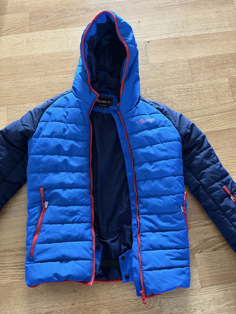 Trollkids Jacken & Mäntel: Trollkids Winterjacke, Gr. 164, erster Hand – Neu (gemäss Beschreibung) aus Zürich von MariaSusanne 5