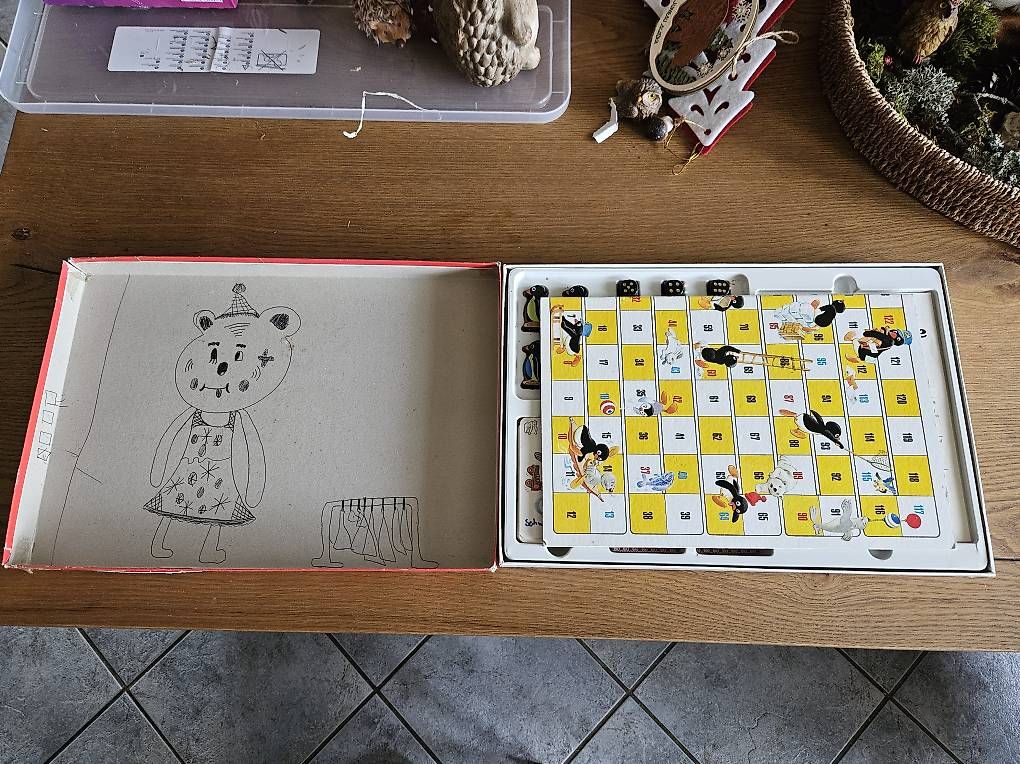 Spiele: Pingu Brettspiel – Gebraucht aus Sisikon von bryke 2