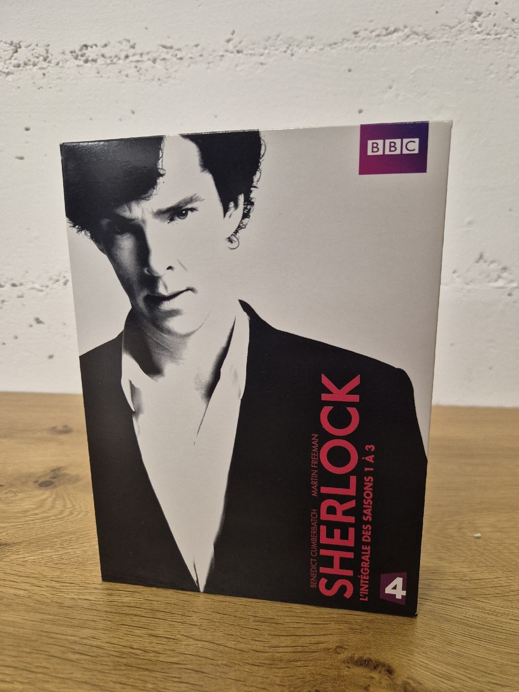 Alle DVDs: Coffret DVD Sherlock Intégrale Saisons 1 à 3 - complet – Gebraucht aus Bogis-Bossey von VNT-GE.ch 6