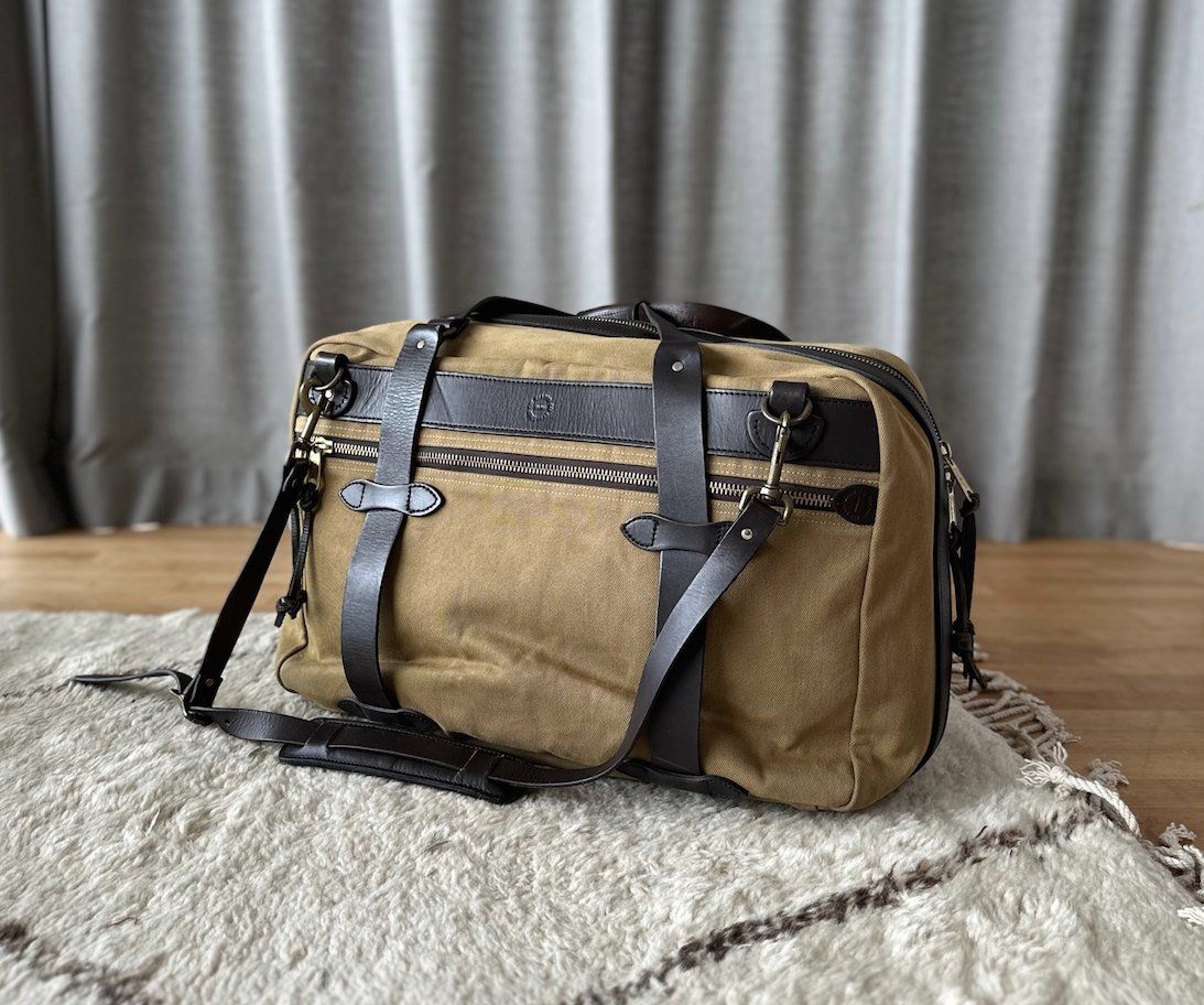 Borse: Filson Pullman large bag – Usato da Lugnorre venduto da Filson