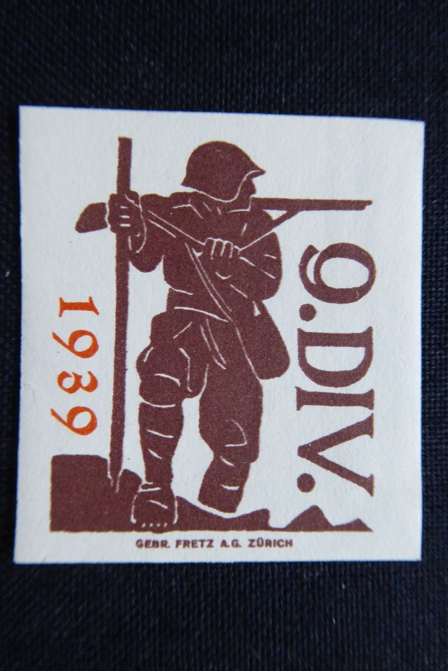 Tutti i francobolli: (m210) Kommandostäbe Wit  84/1 ** – Usato da Basel venduto da scholle50