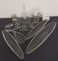 2 X *HERGISWILER/NIEDERER - GLAS - ARTIKEL* MEIST NEU/INTAKT