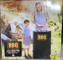 Grilltonne 4 in 1 , BBQ Grill