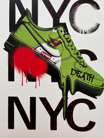 DEATH NYC « Supreme Nike Air Sneaker »