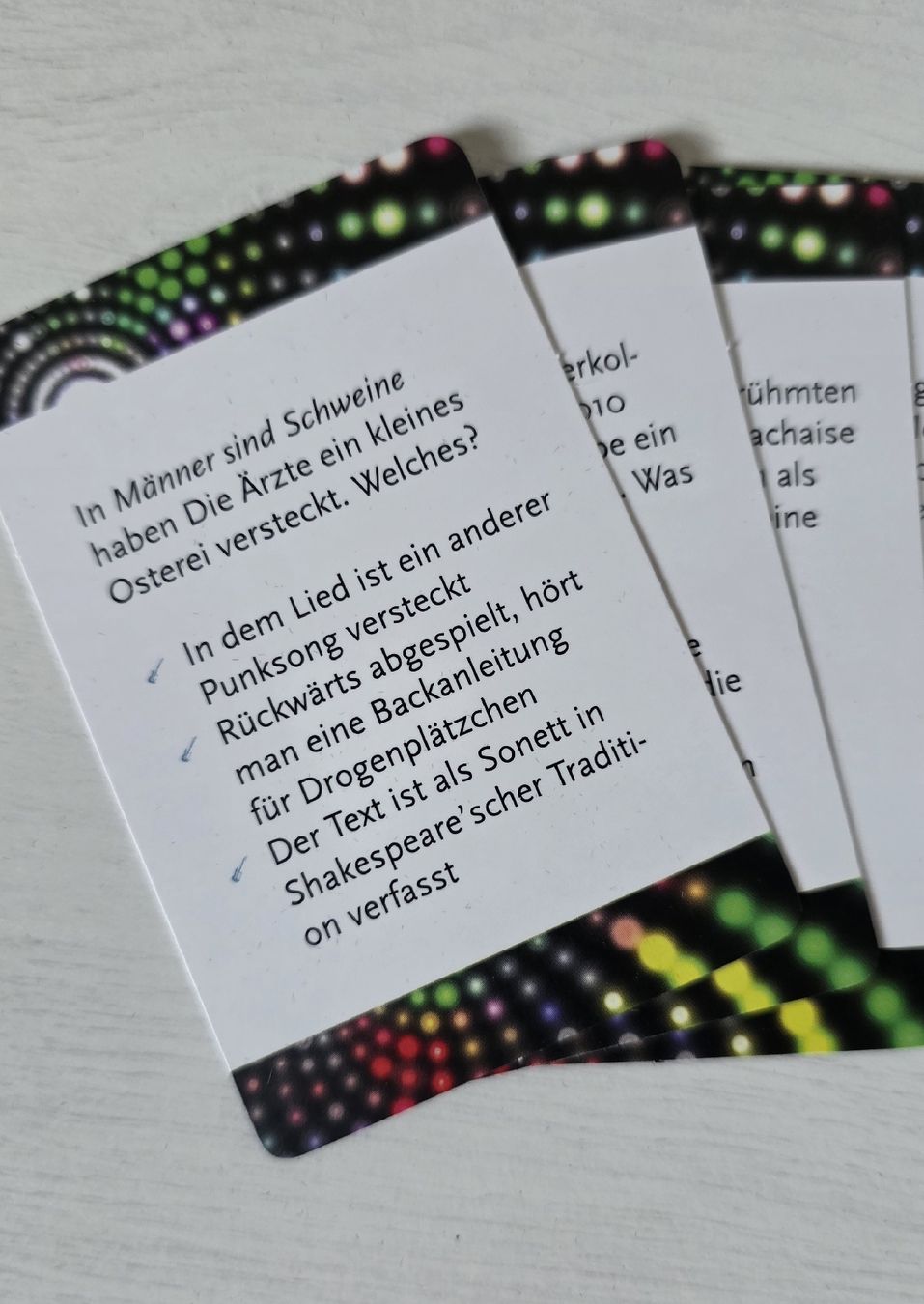 Jeux: Rock und Pop Quiz – Neuf (Voir description) à Spreitenbach par nicsusi01 2
