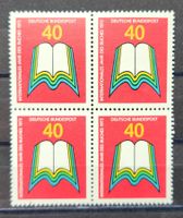 Deutschland-Mi 740 ** Viererblock (42)