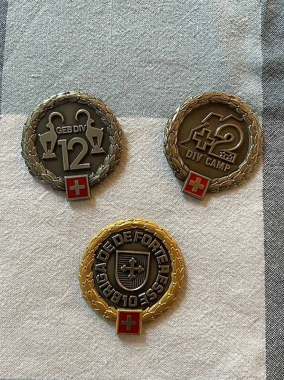 Plaquettes & Badges: Insignes de béret – D'occasion à Bern par lugigon