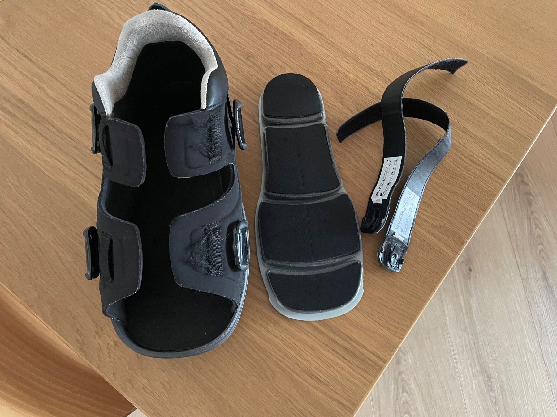 Scarpe da donna: VACO orthopädischer Spezialschuh Gr EU 40/41 – Usato da Winkel venduto da Kade50 1
