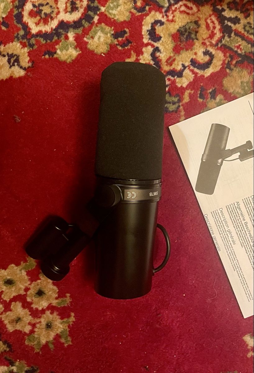 Shure Mikrofone: Shure sm7b – Gebraucht aus Sion von Donbon 4