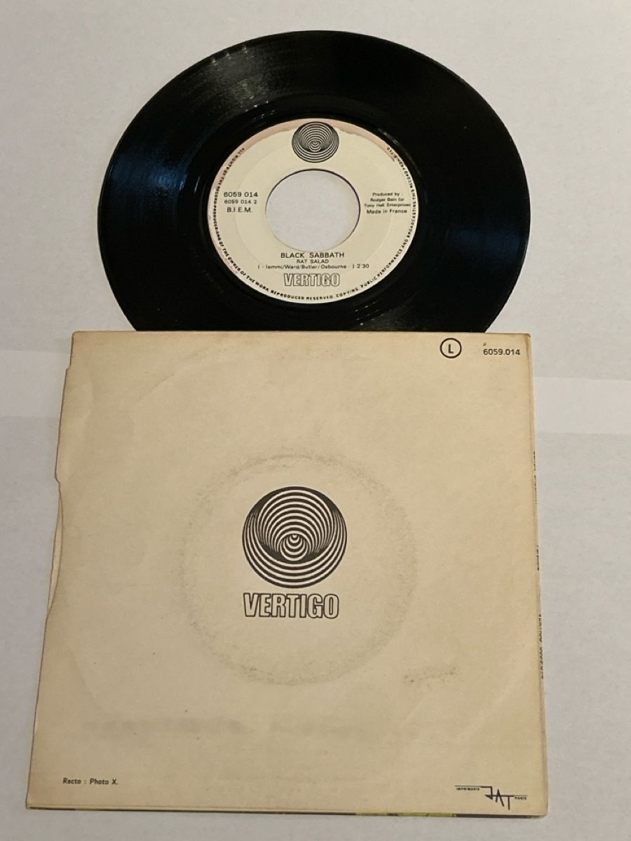 Dischi in vinile: Black Sabbath. 1970. Paranoid – Usato da Faulensee venduto da Mizuno06 1