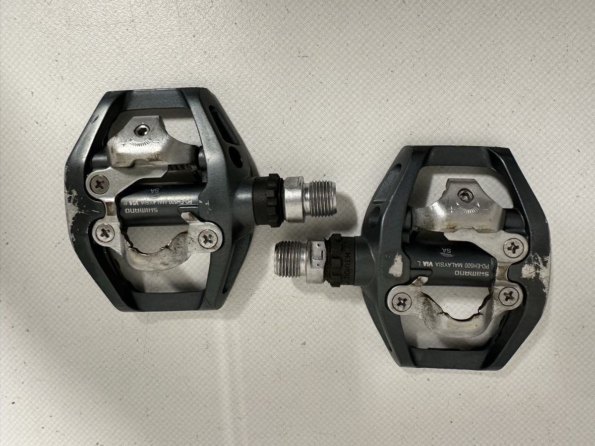 Shimano Pezzi di ricambio: AUKTION Pedale Shimano  – Usato da Quartino venduto da DiloUsato 1