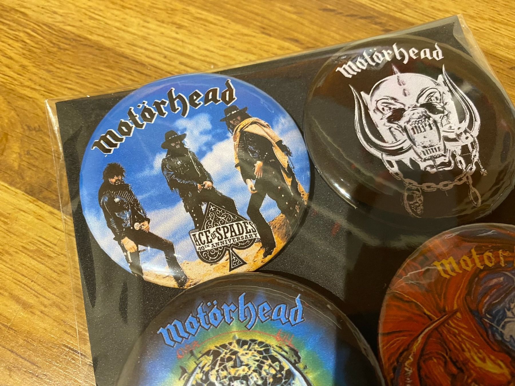 Plaketten & Abzeichen: Motörhead Ansteck Badges, Neu! – Neu (gemäss Beschreibung) aus Basel von FatCatPacksTheRatt 5