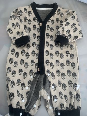 Dicker overall für Baby (6-9 Monate)