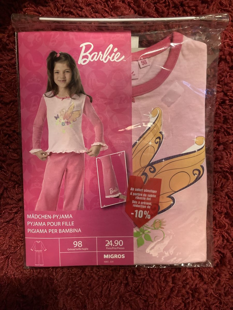 Pigiama & Simili: Mädchen Pyjama Barbie – Nuovo e nell'imballaggio originale da Kesswil venduto da Branca-01