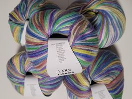 LISBOA von Lang – 500g leichtes Baumwollgarn mit Farbspiel