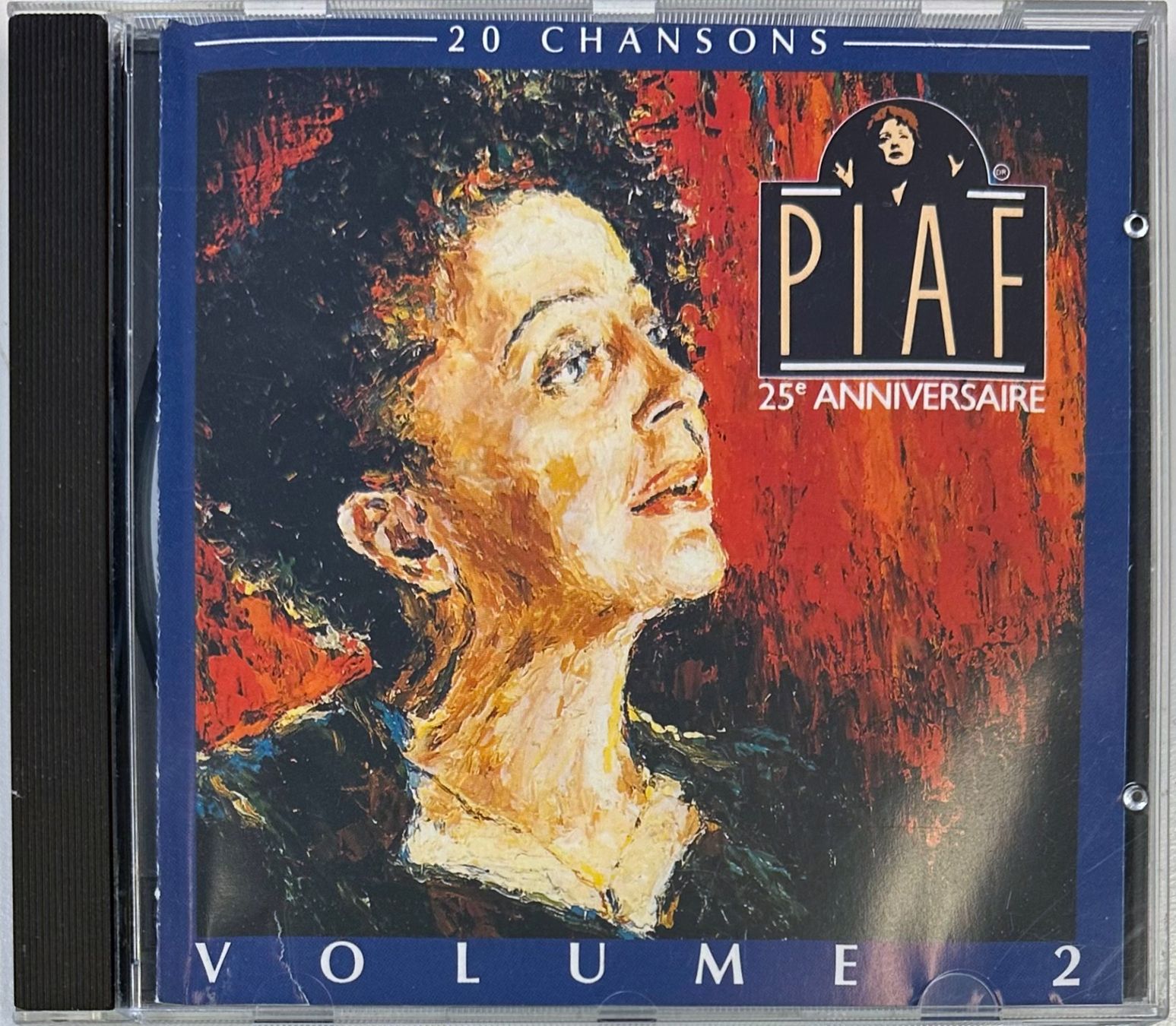 CD: Édith Piaf – 25e Anniversaire - Volume 2 – Usato da Martigny venduto da jereq