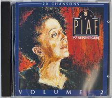 Édith Piaf – 25e Anniversaire - Volume 2