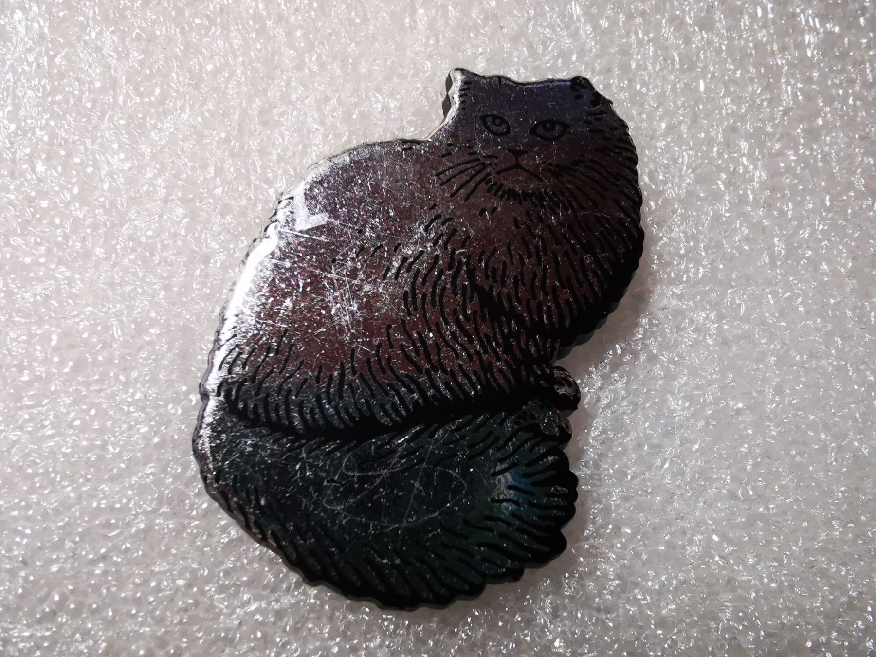 Placchette & Badge: Ansteckpin 10: Katze – Usato da Oppligen venduto da Pin-Fall-Shop