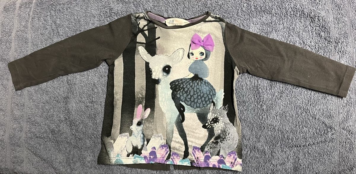 H&M Maglioni & Felpe: Mädchen Shirt Gr.92 von H&M – Usato da Kirchberg BE venduto da qualle01
