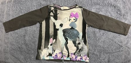 Mädchen Shirt Gr.92 von H&M