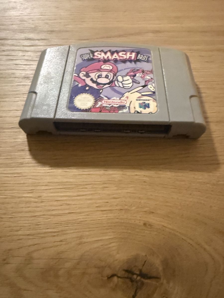 Nintendo Jeux: Super Smash Bro n64 – D'occasion à Schlieren par and_sw6c 1