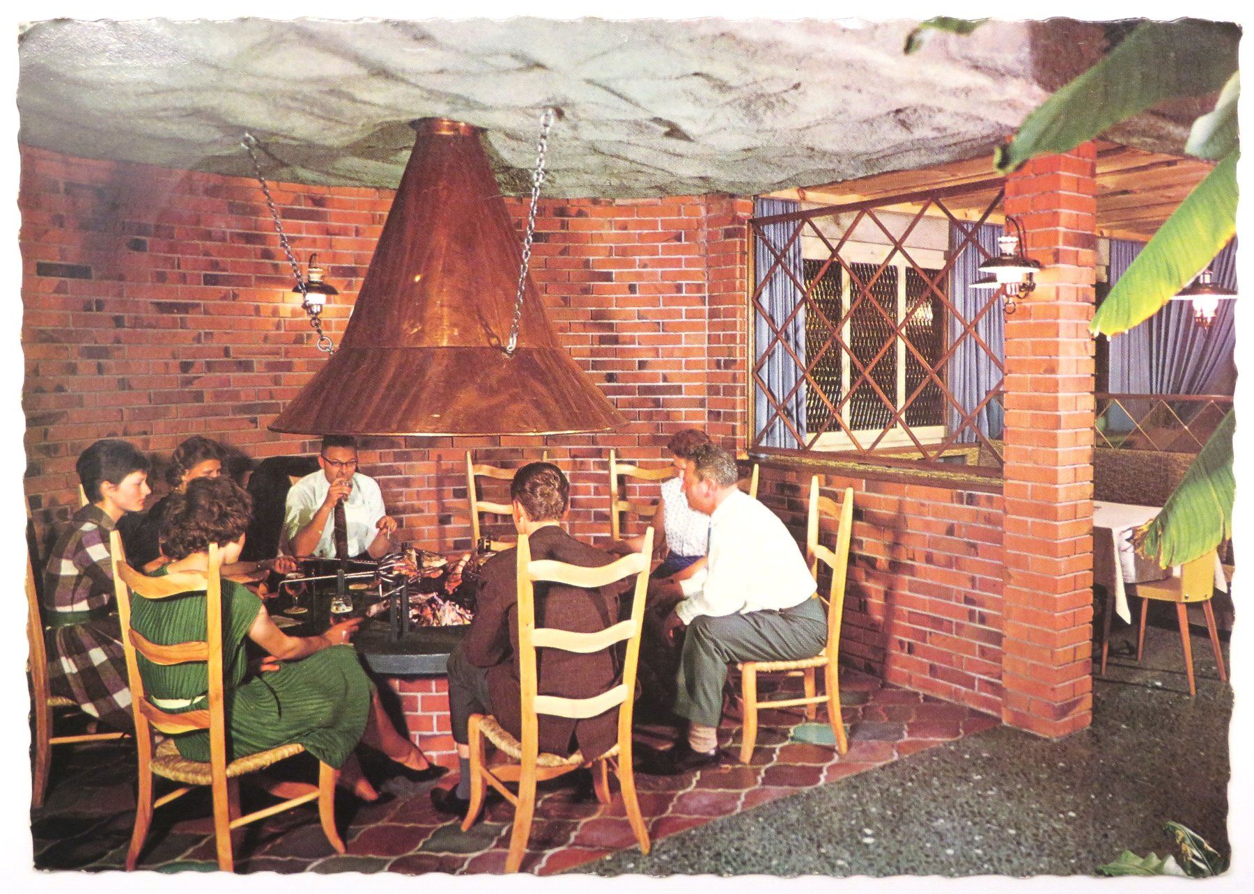 Cartoline postali: AK Café Florida, Studen-Biel, 1969 – Usato da Oberriet SG venduto da Manick