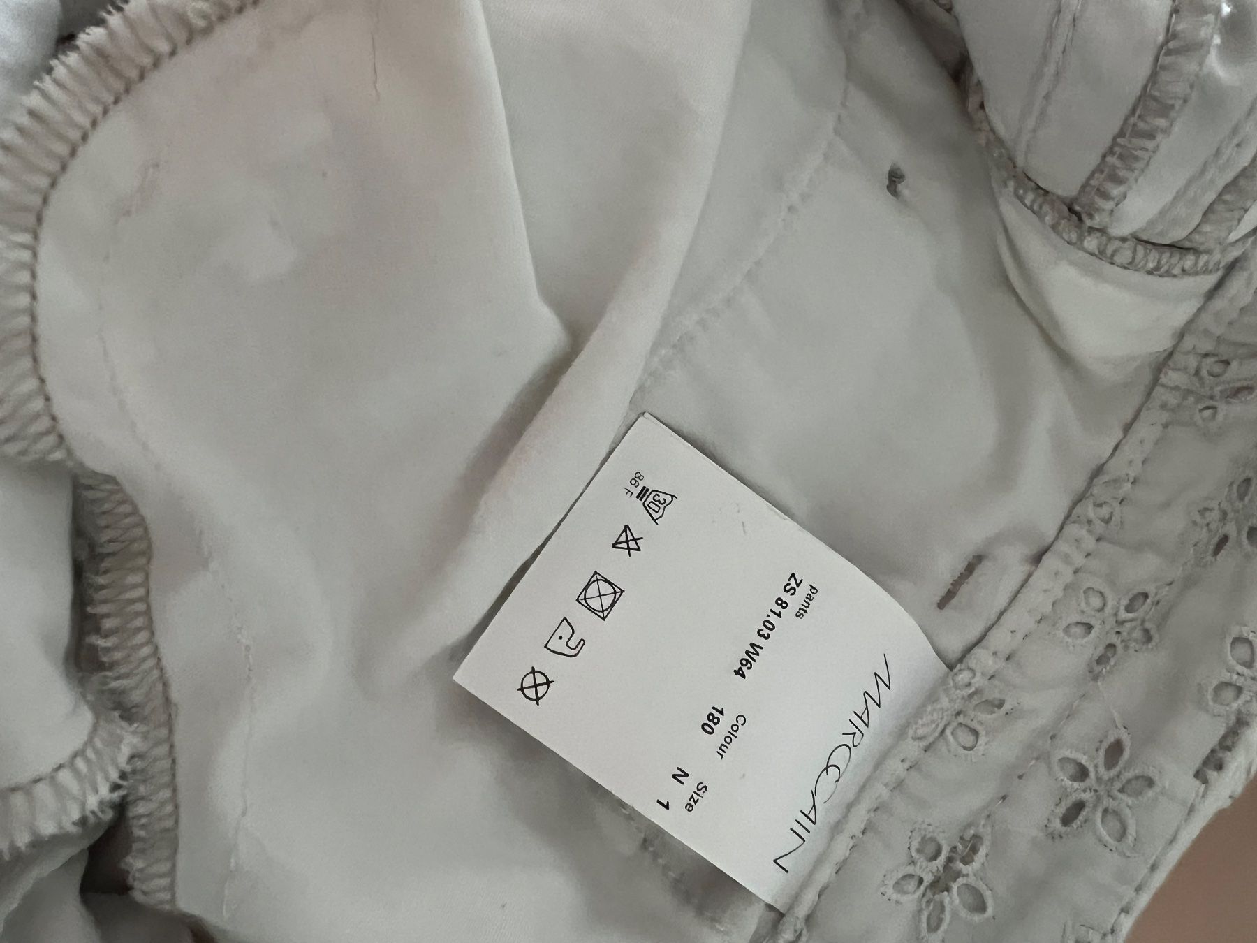Marc Cain Pantaloni: Marc Cain Samthose, Grösse 1/34 – Usato da Bergdietikon venduto da pinkerton13 7