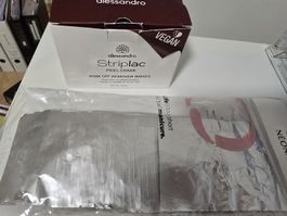 Aluminium Remover Wraps/ Nagellackentfernungsfolien
