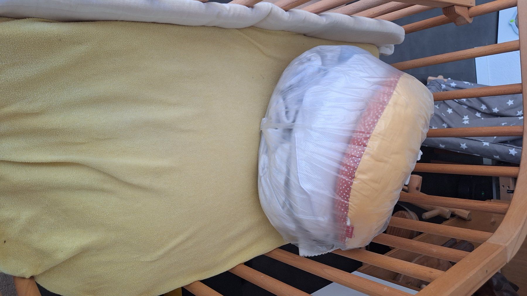 Babybay Letti: Babybeistell Bettchen Holz – Usato da Baden venduto da zelapux 1