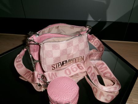 Tasche Steve Madden Damen rosa neuwertig