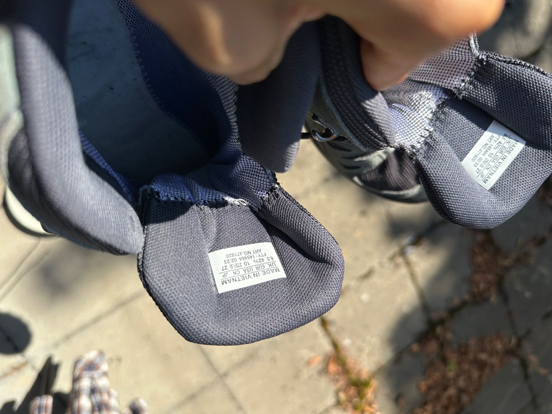 Salomon Herrenschuhe: Salomon shoes – Gebraucht aus Luzern von zen_gx5k 4
