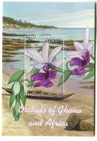 Block "Orchideen". Ghana