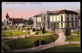 AK Solothurn, Kunstmuseum und Konzerthalle