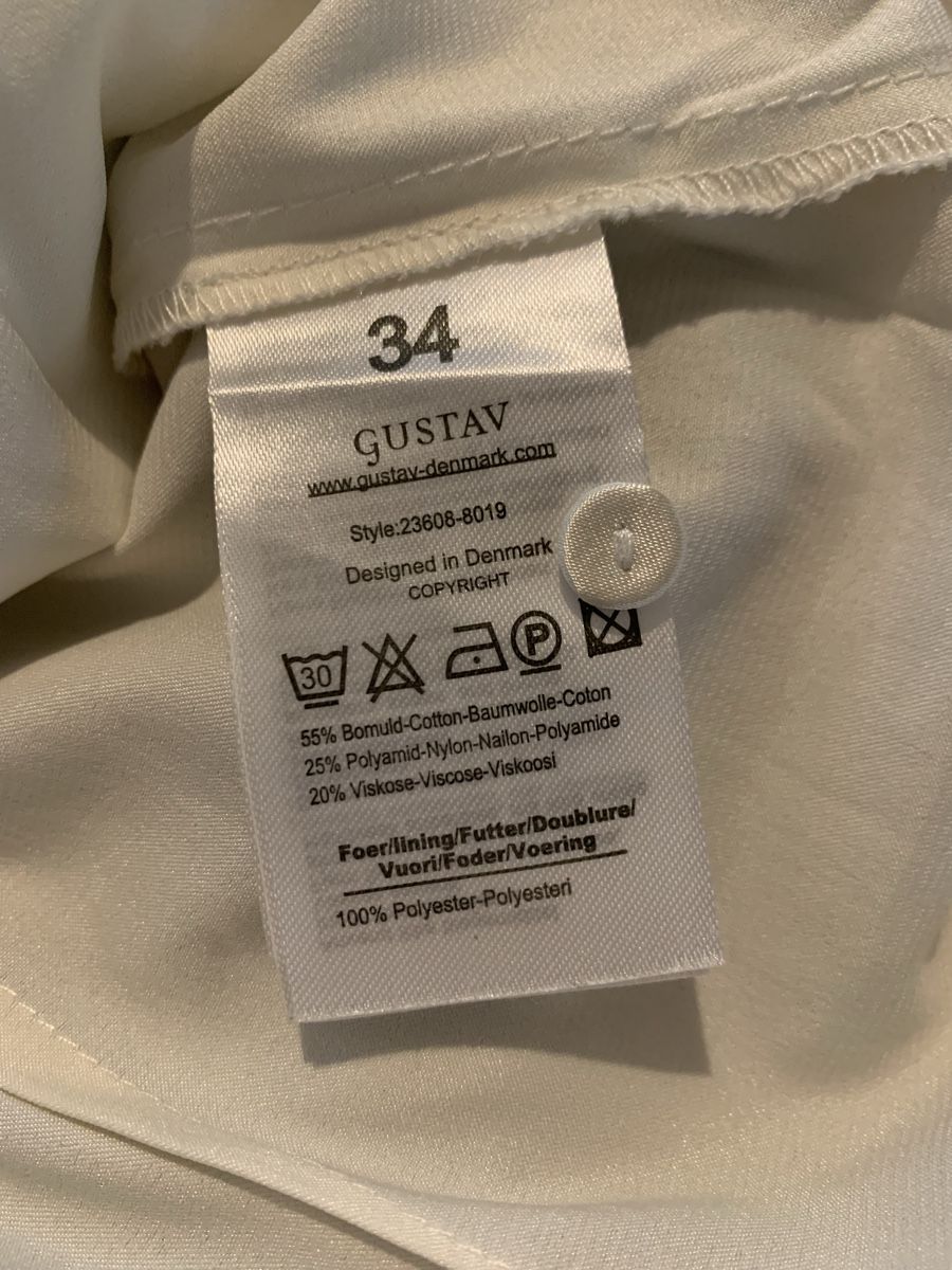 Top: Sommerbluse Gustav Gr. 34 / S – Usato da Urdorf venduto da lil_bw7r 4
